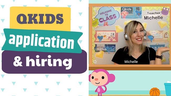 Qkids تدریس زبان به کودکان چینی