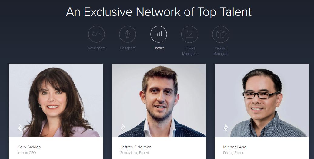 درآمد ارزی از سایت Toptal دلار