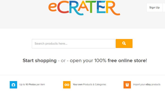 سایت eCRATER