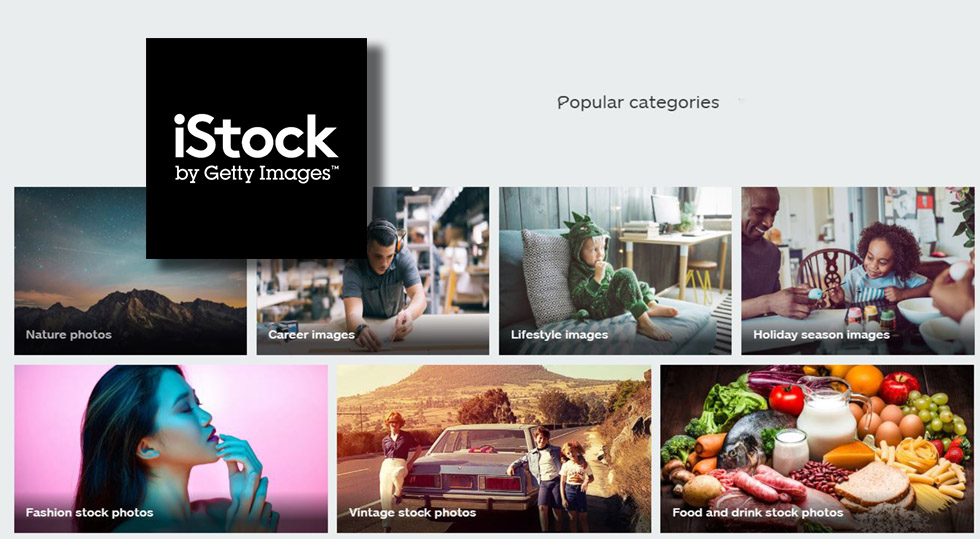 خرید عکس از سایت iStock