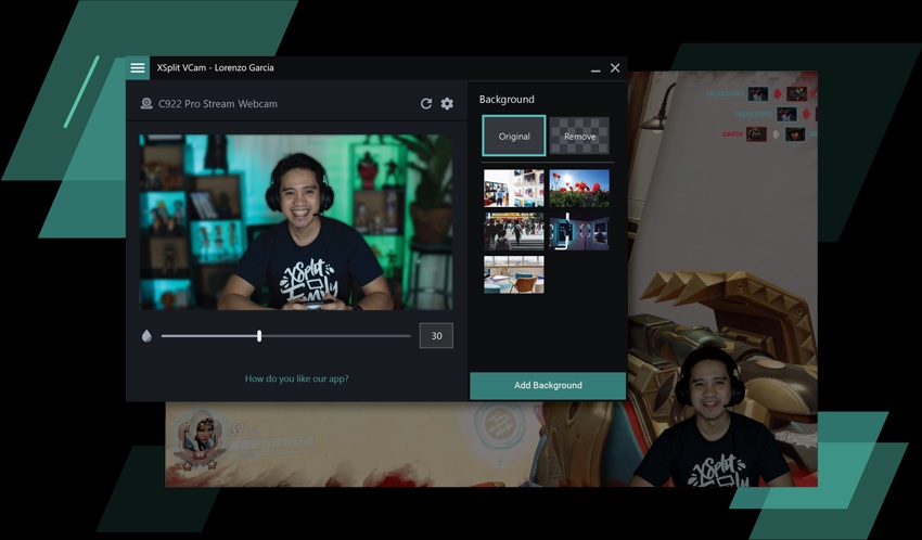 استریم با سایت XSplit چطور