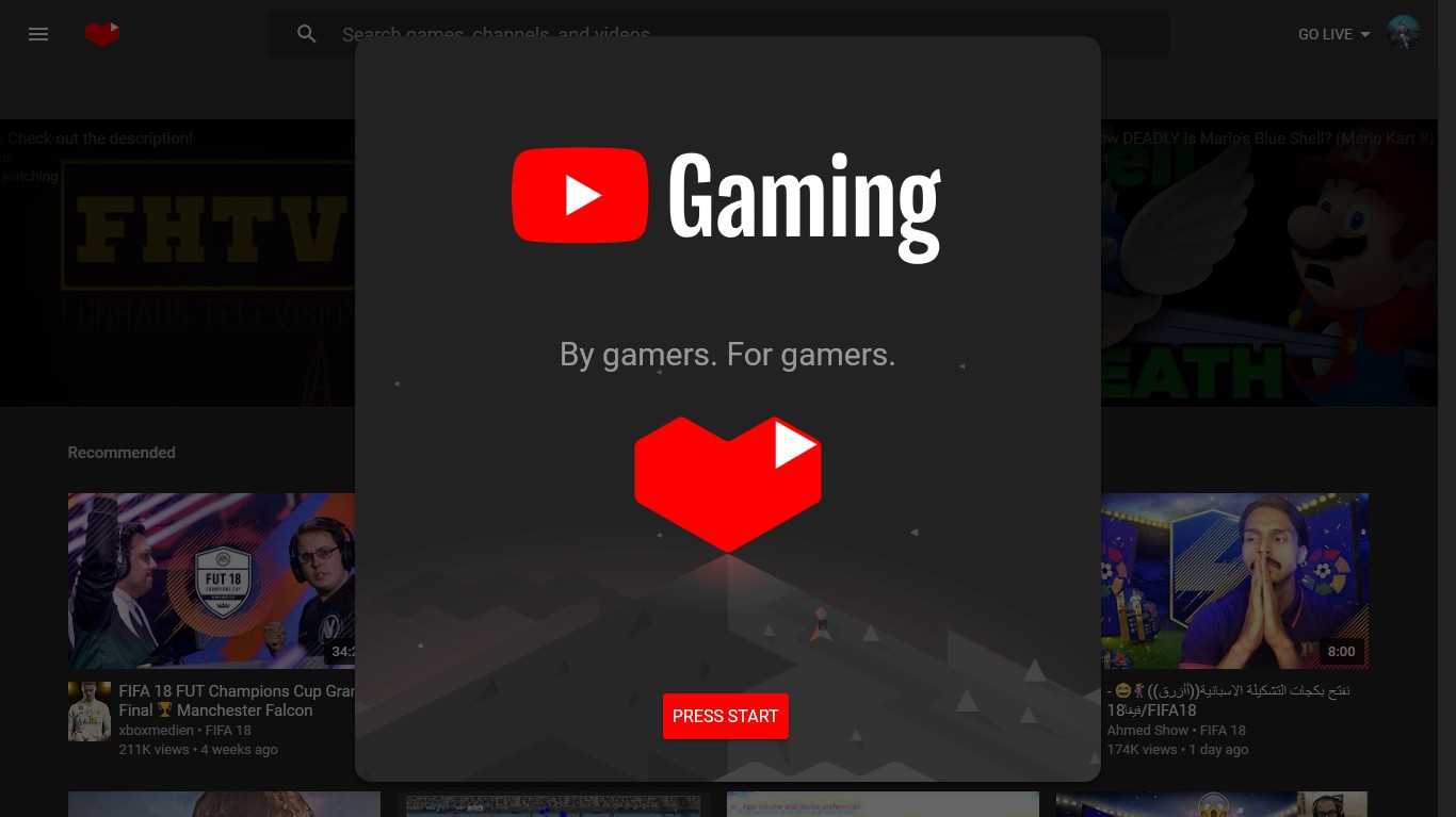 درامد یوتیوب گیمینگ ( YouTube Gaming )