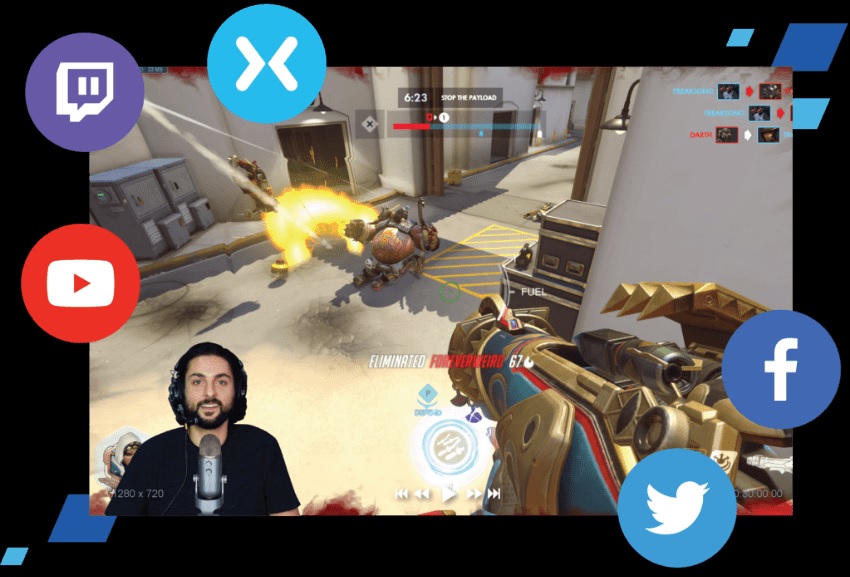 استریم با سایت XSplit چیست