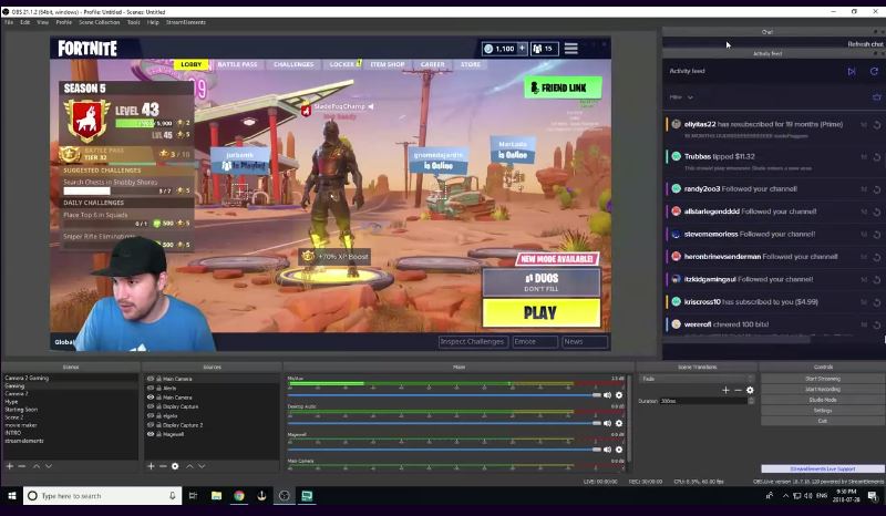آموزش استریم روی Twitch چطور