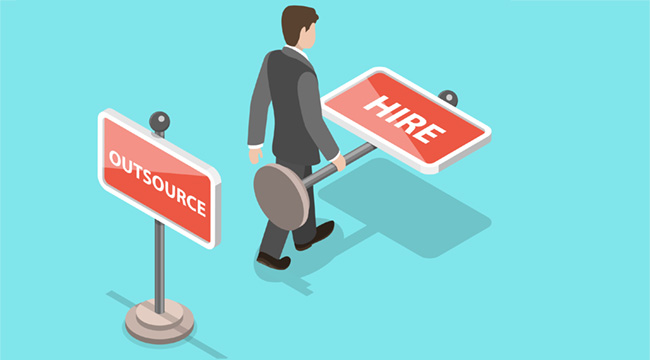 مزایای معنی Outsourcing ( برون سپاری )