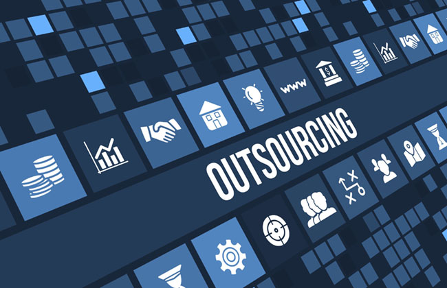 معنی Outsourcing ( برون سپاری )