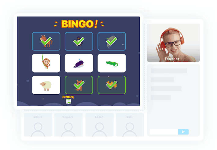 تدریس زبان به کودکان چینی Qkids