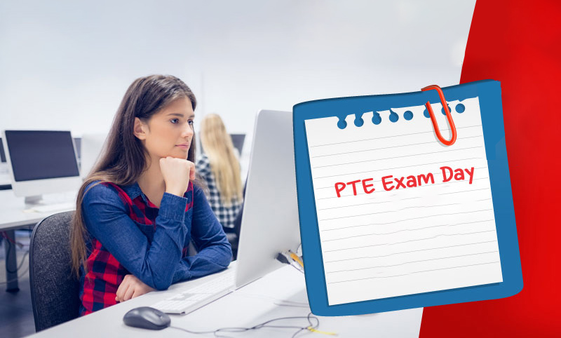 در مورد روز آزمون PTE 