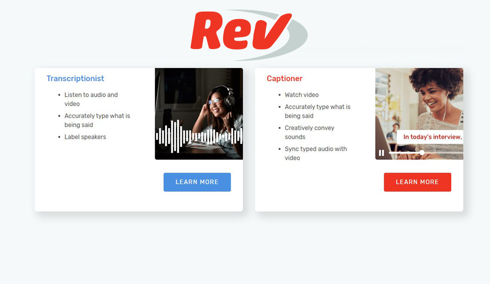 کسب درآمد ارزی از سایت Rev.com