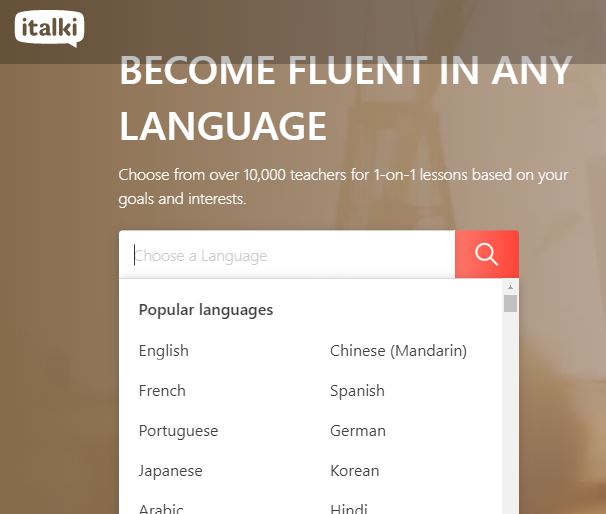 آموزش مکالمه زبان آلمانی italki