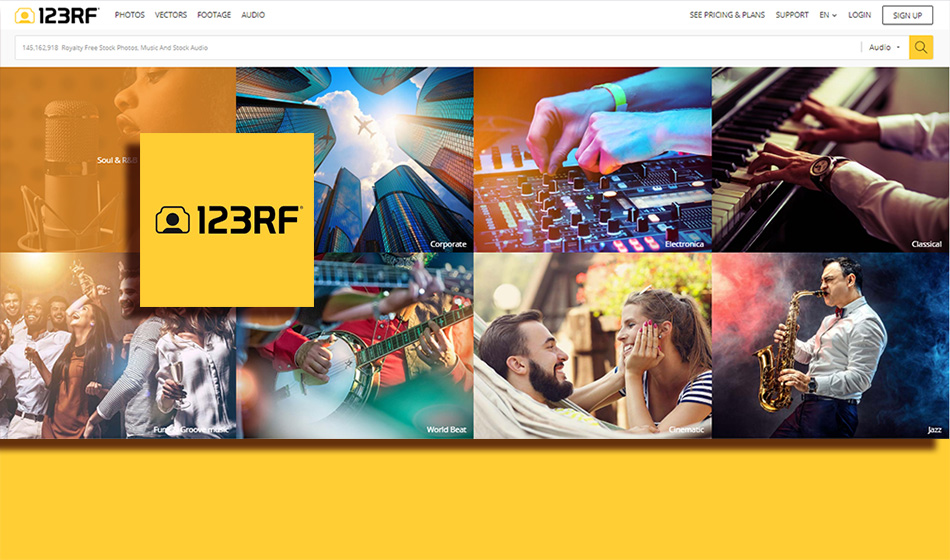 خرید عکس از سایت 123RF