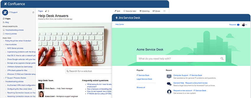 خدمات سایت Atlassian چیست