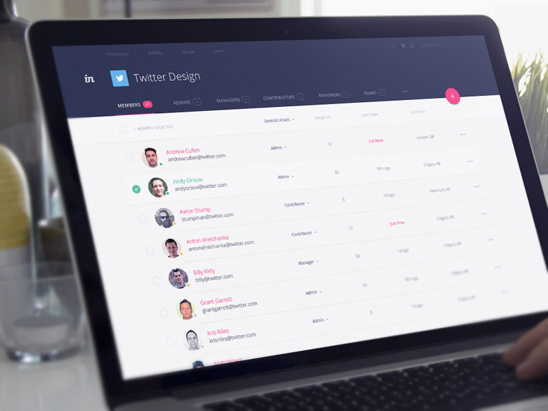 شرکت سایت InVision