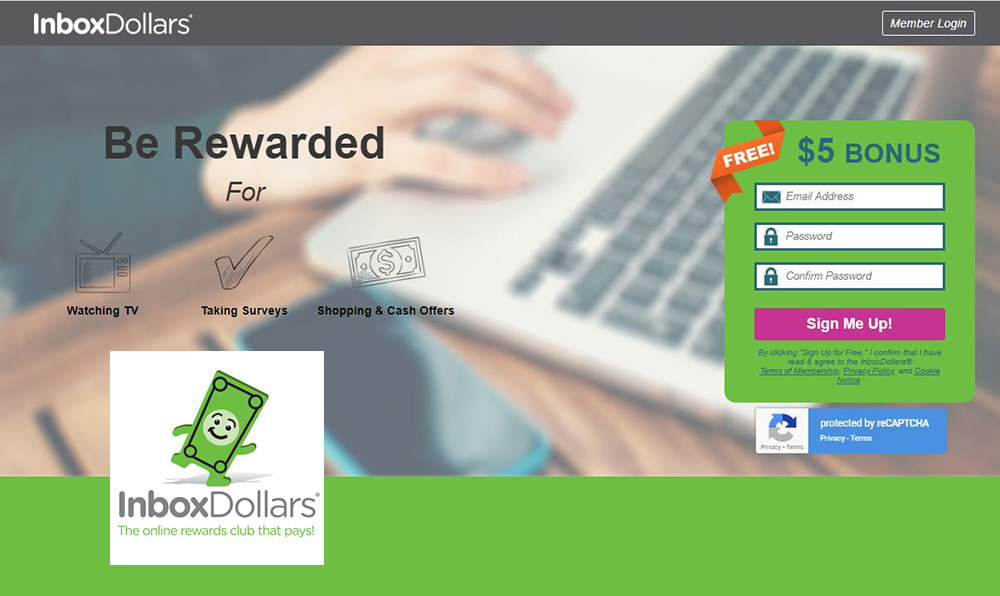 سایت کلیکی Inboxdollars