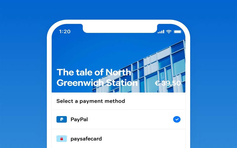دریافت درگاه PayPal
