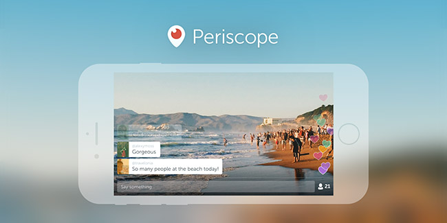 پیروسکوپ ( Periscope ) چیست