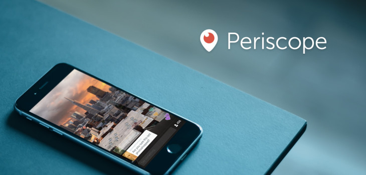 معرفی پیروسکوپ ( Periscope )