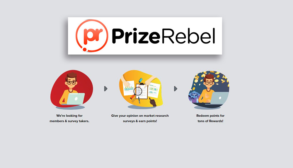 کسب درآمد ارزی از سایت کلیکی PrizeRebel