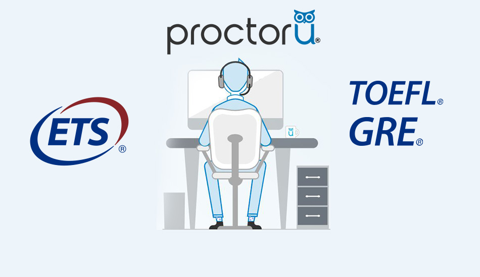 آزمون تافل و GRE در خانه با کمک سایت ProctorU