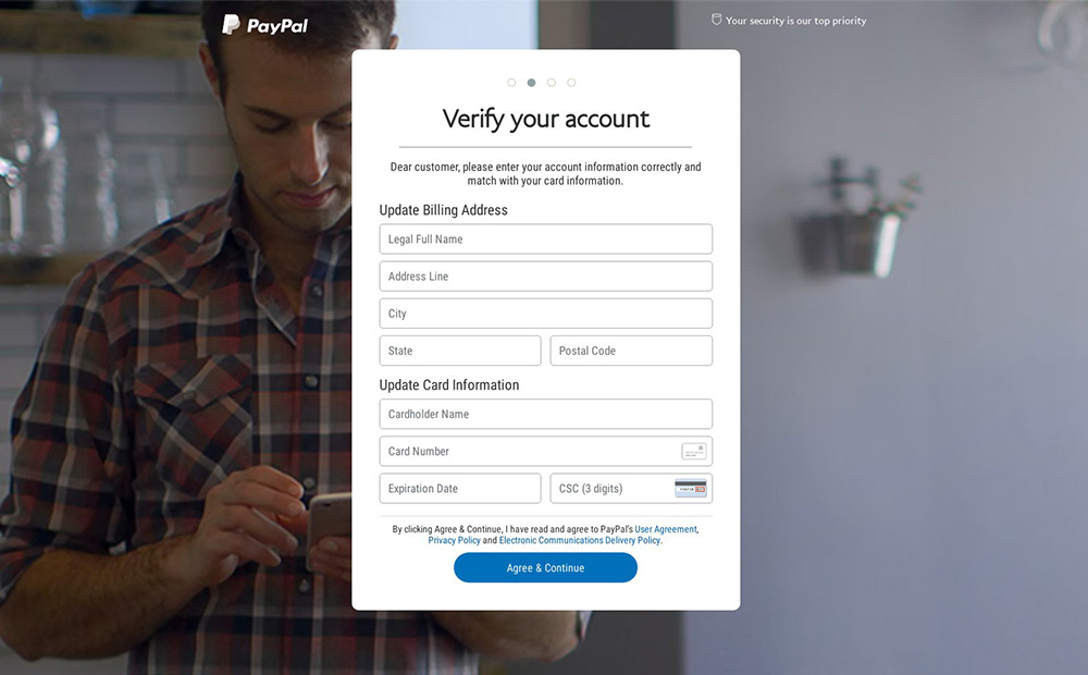 آموزش رفع لیمیت پی پال paypal