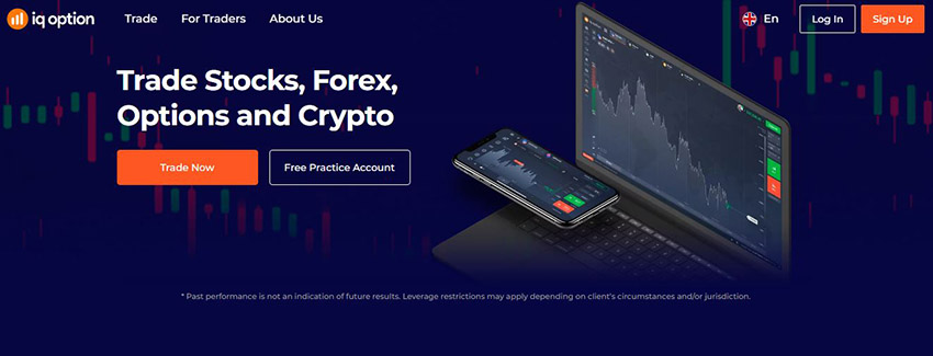بروکر IQ option