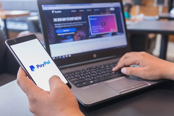 مراحل رفع لیمیت پی پال