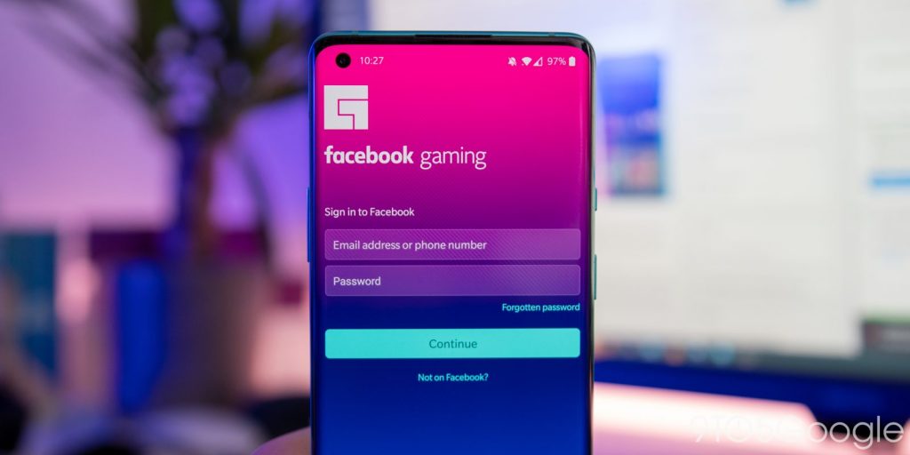 سایت فیسبوک گیمینگ Facebook Gaming