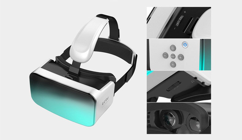 انواع هدست های VR معروف چینی SUper helment