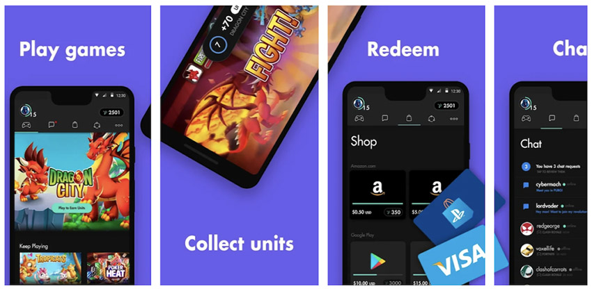درآمد ارزی با بازی گیم در اپلیکیشن Mistplay