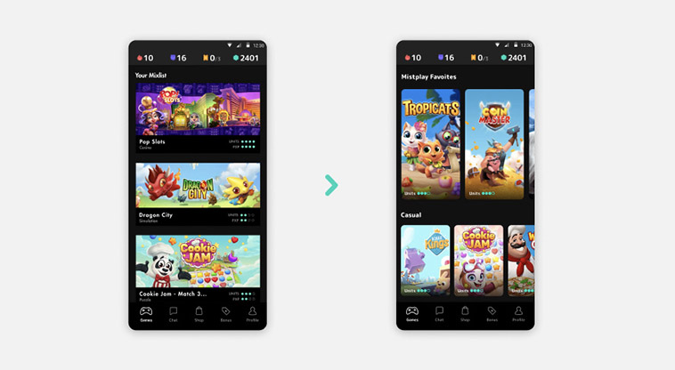 معرفی بازی گیم در اپلیکیشن Mistplay 