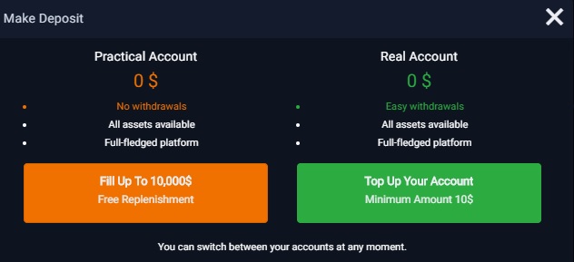 بروکر ترید انجین (Tradengine) درآمد
