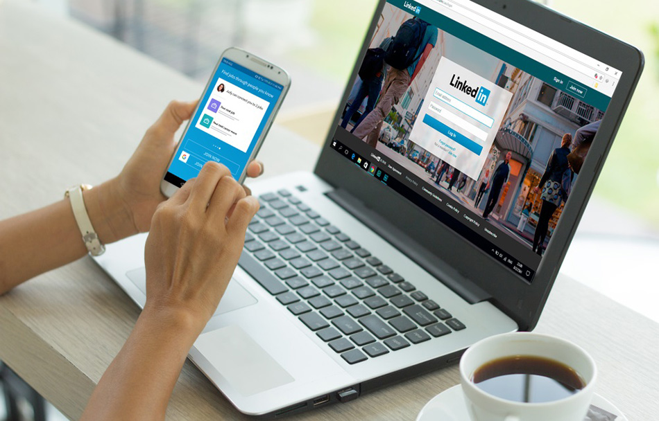 فرصت های شغلی در لینکدین (LinkedIn)