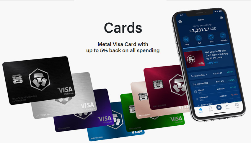 کارت ویزا و ارز Crypto.com چیست