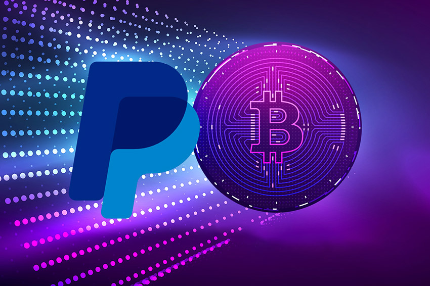 پی پال در خرید و فروش بیت کوین V