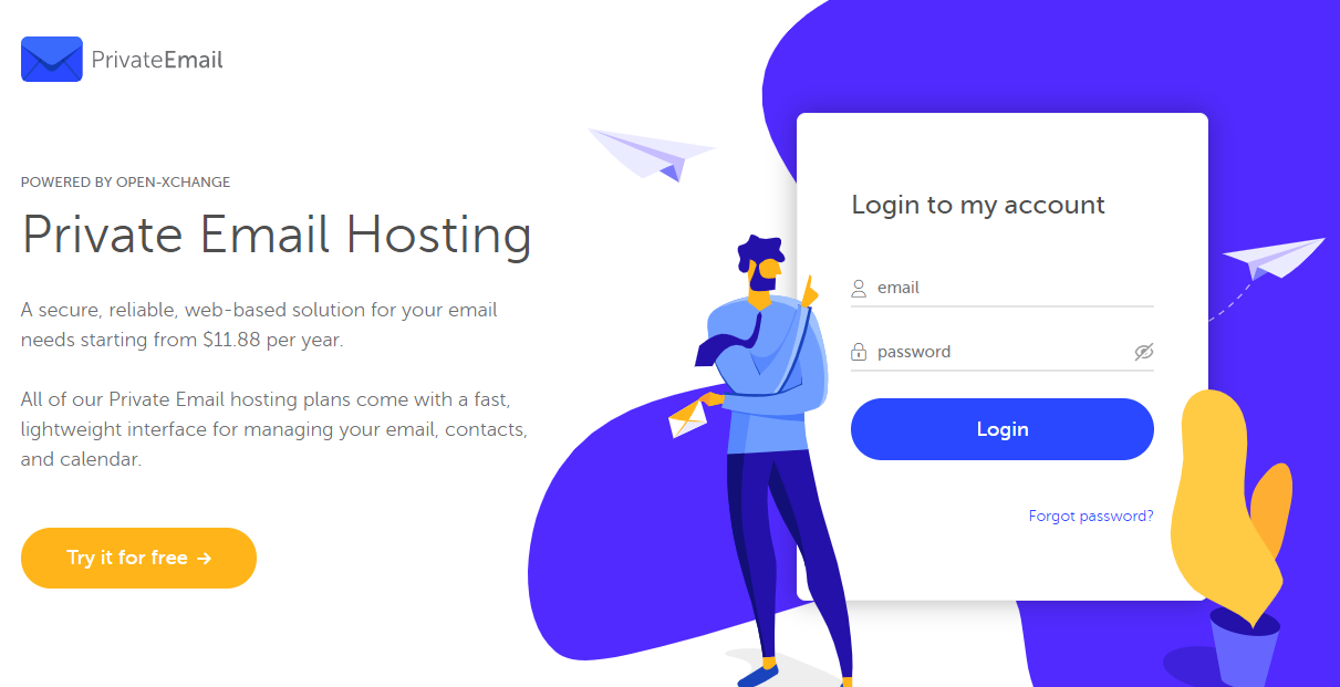 خرید ایمیل شرکتی دامین privateemail