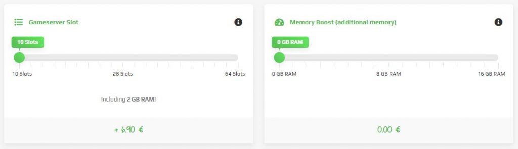 سرور ابری گیم سرور Zap Hosting