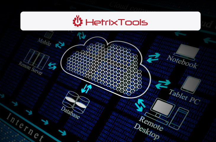 حذف آلودگی سرور با سایت HetrixTools
