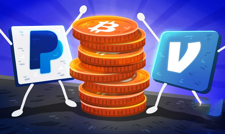 پی پال در خرید و فروش بیت کوین