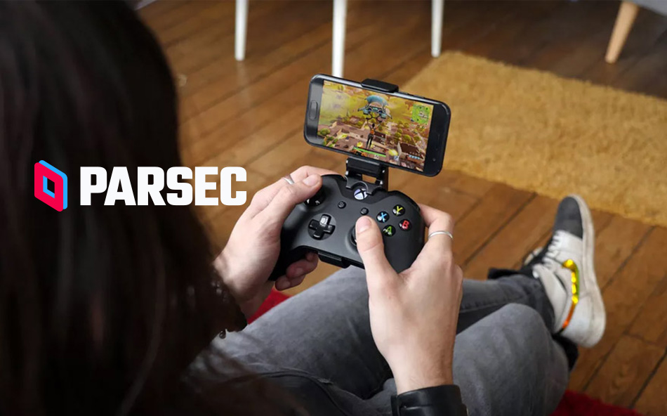 اپلیکیشن Parsec برای اجرای گیم PC