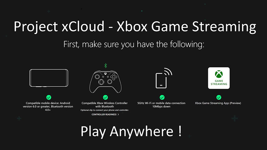 ایکس کلود xCloud چیست چگونه