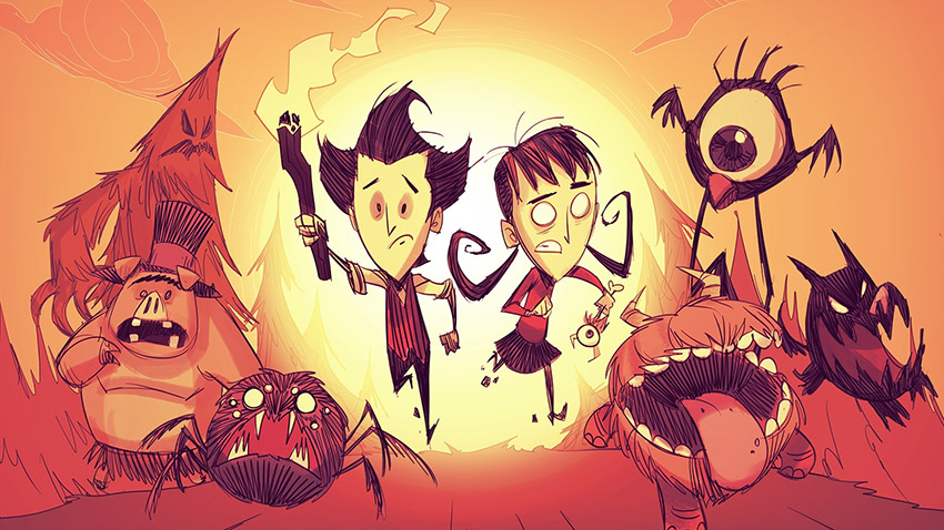 Don’t Starve Together بازی Steam در سال 2020