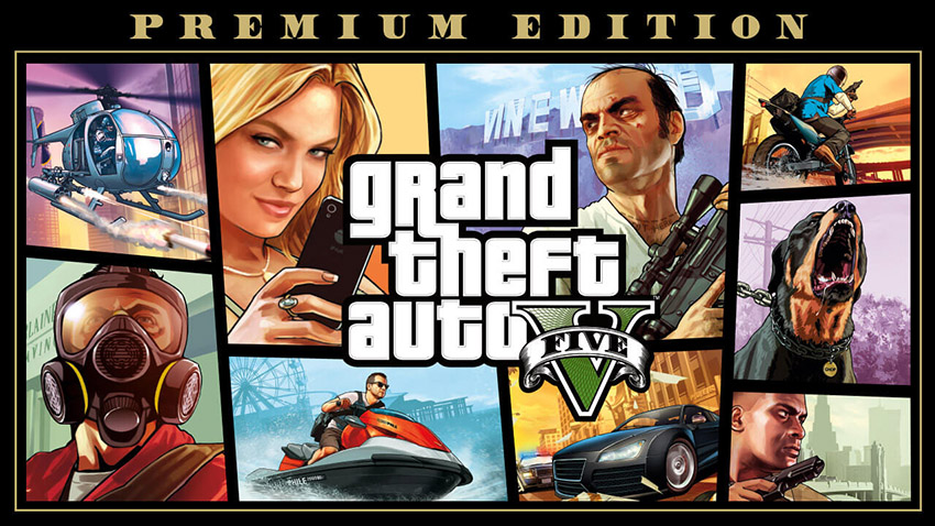 GTA v بازی Steam در سال 2020