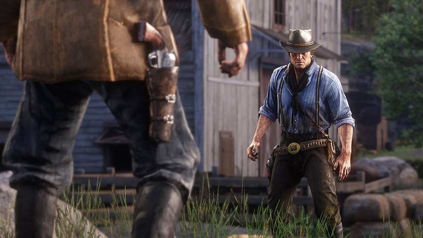 Red Dead Redemption 2 بازی Steam در سال 2020