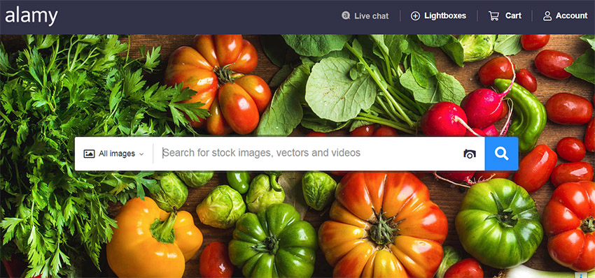  دلار فروش عکس استوک در سایت Alamy
