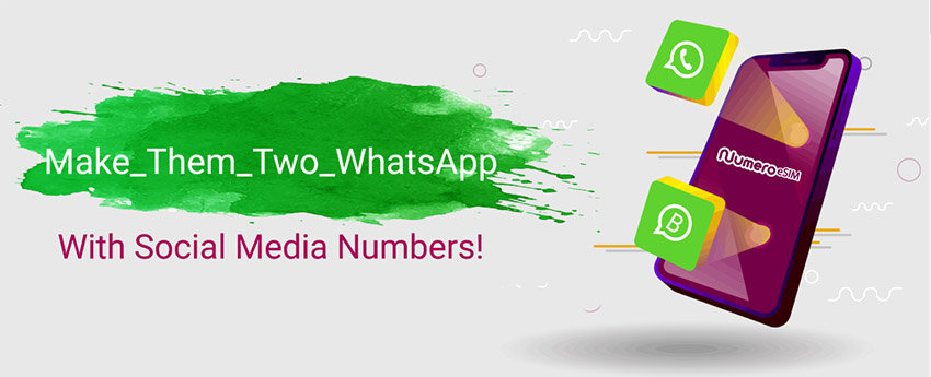 خط بین المللی مجازی Numbero