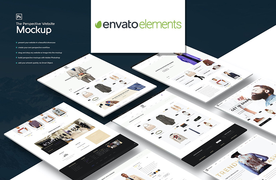 خرید از Envato elements