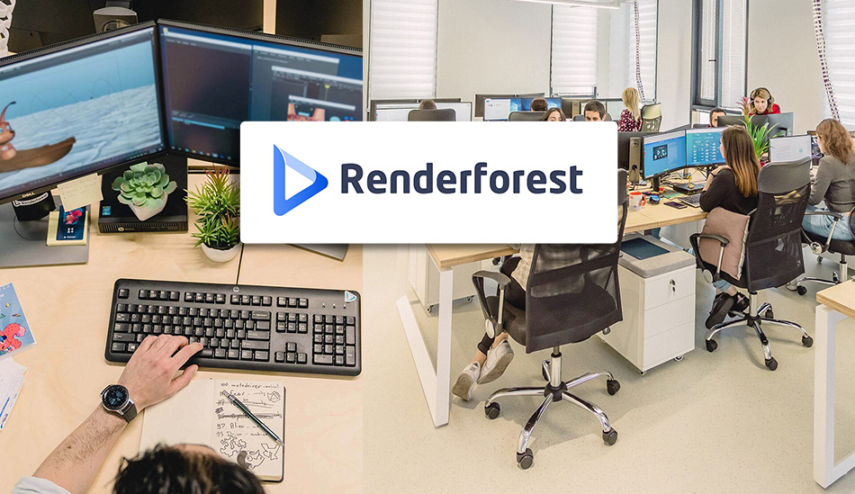معرفی ساخت ویدیو تبلیغاتی با سایت Renderforest