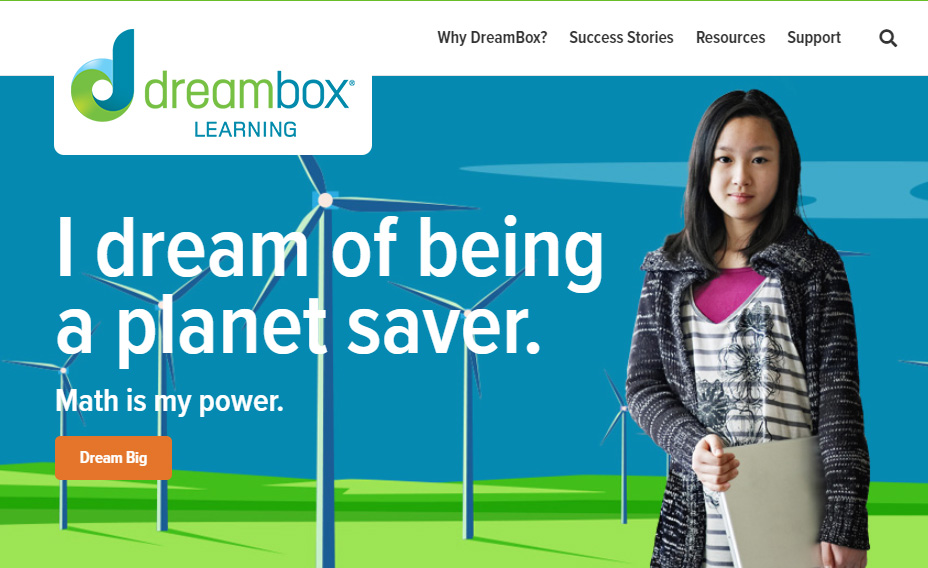 آموزش آنلاین ریاضی ابتدایی با سایت DreamBox