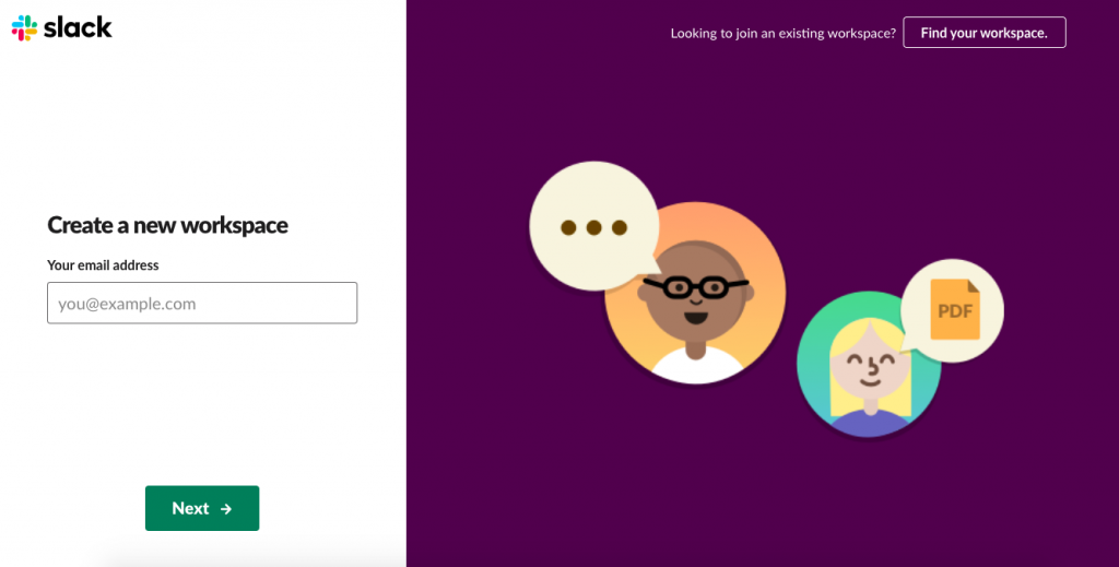بهترین user onboarding اسلک