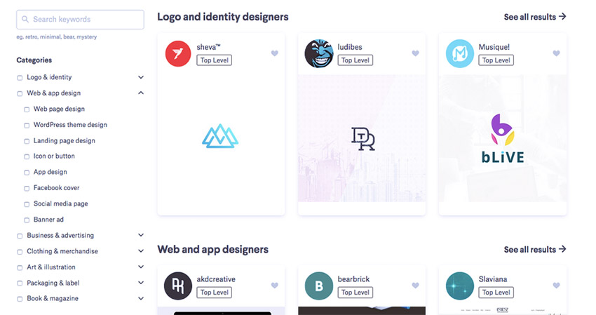 تفاوت 99designs با Designcrowd